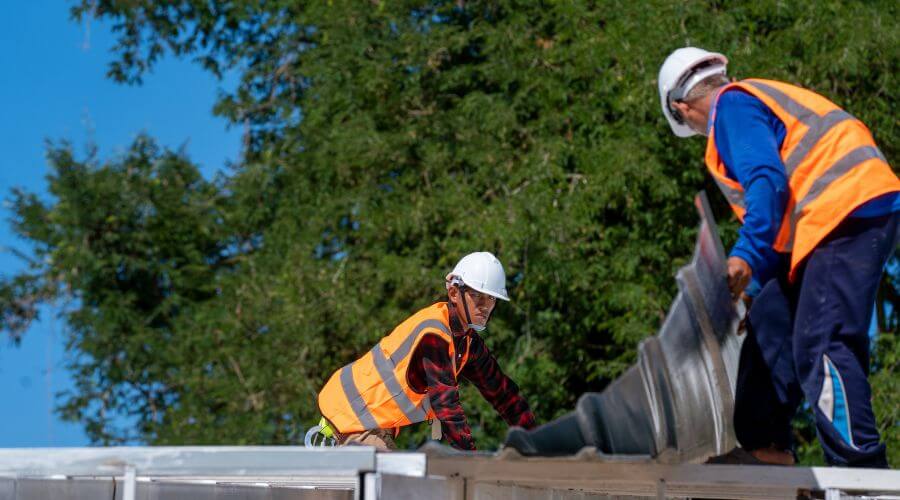 Roof repair in Dennehotso, AZ